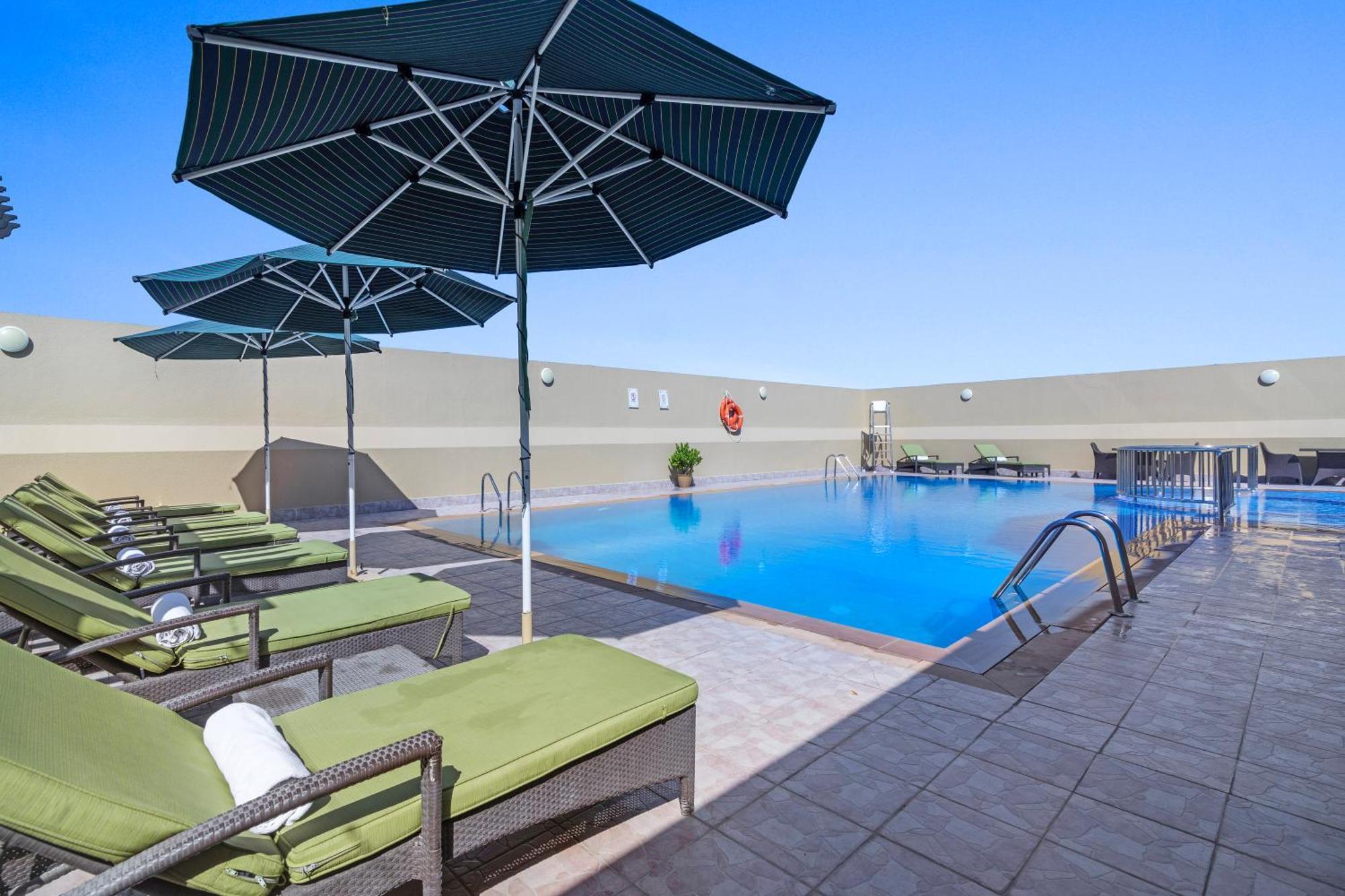 Al Khoory Hotel Apartments Al Barsha Dubai Exterior photo